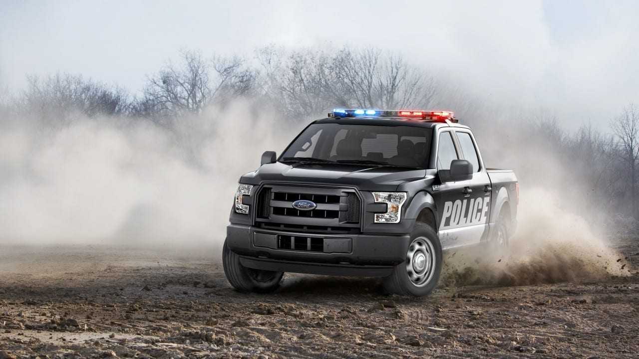 Police Ford F-150