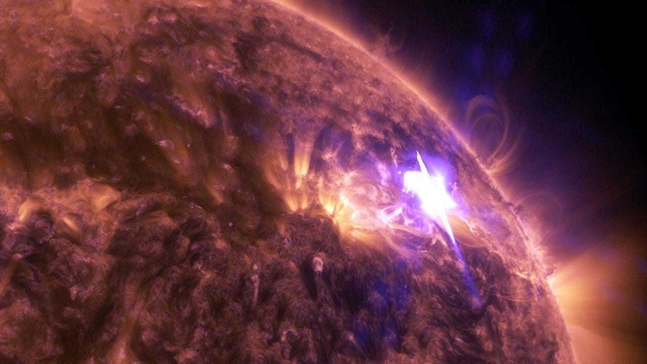 NASA – Απίστευτο 4K solar flare βίντεο