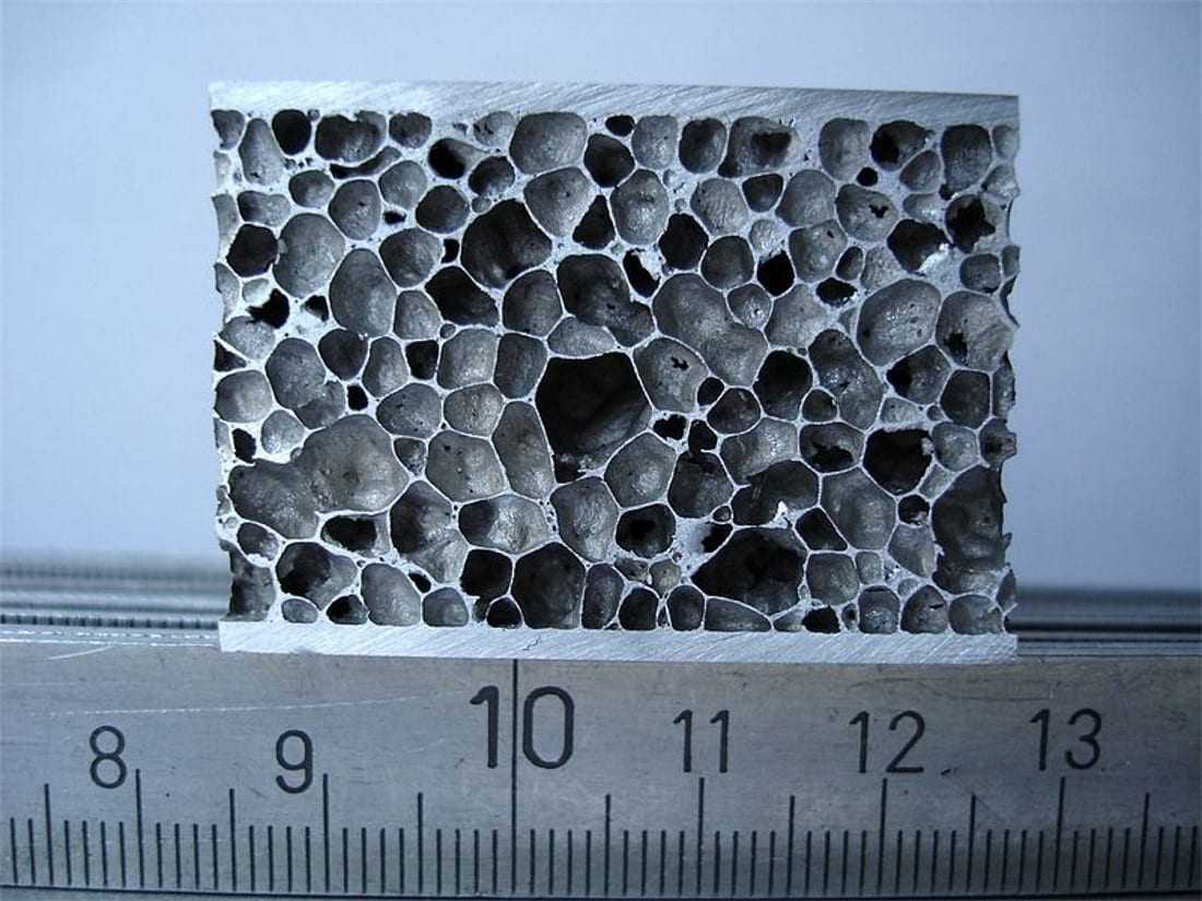 metal-composite-foam