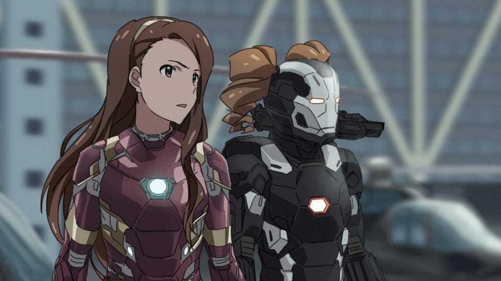 Το Marvel Civil War συναντά τα anime;