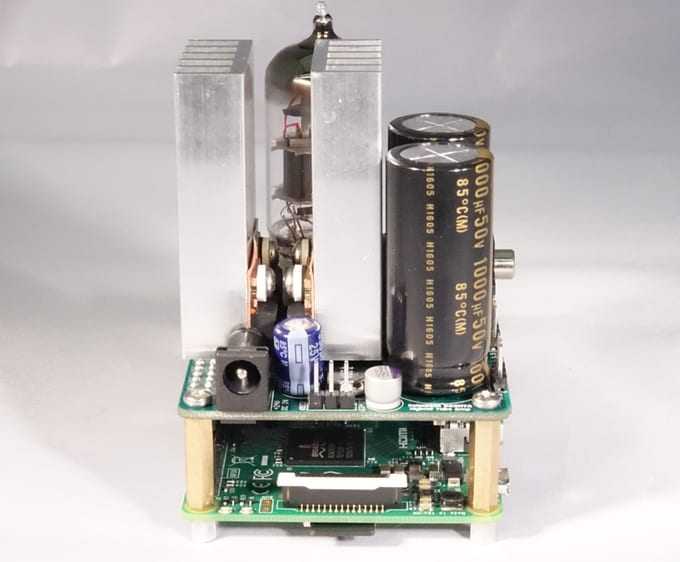 Raspberry Pi Tube Amp