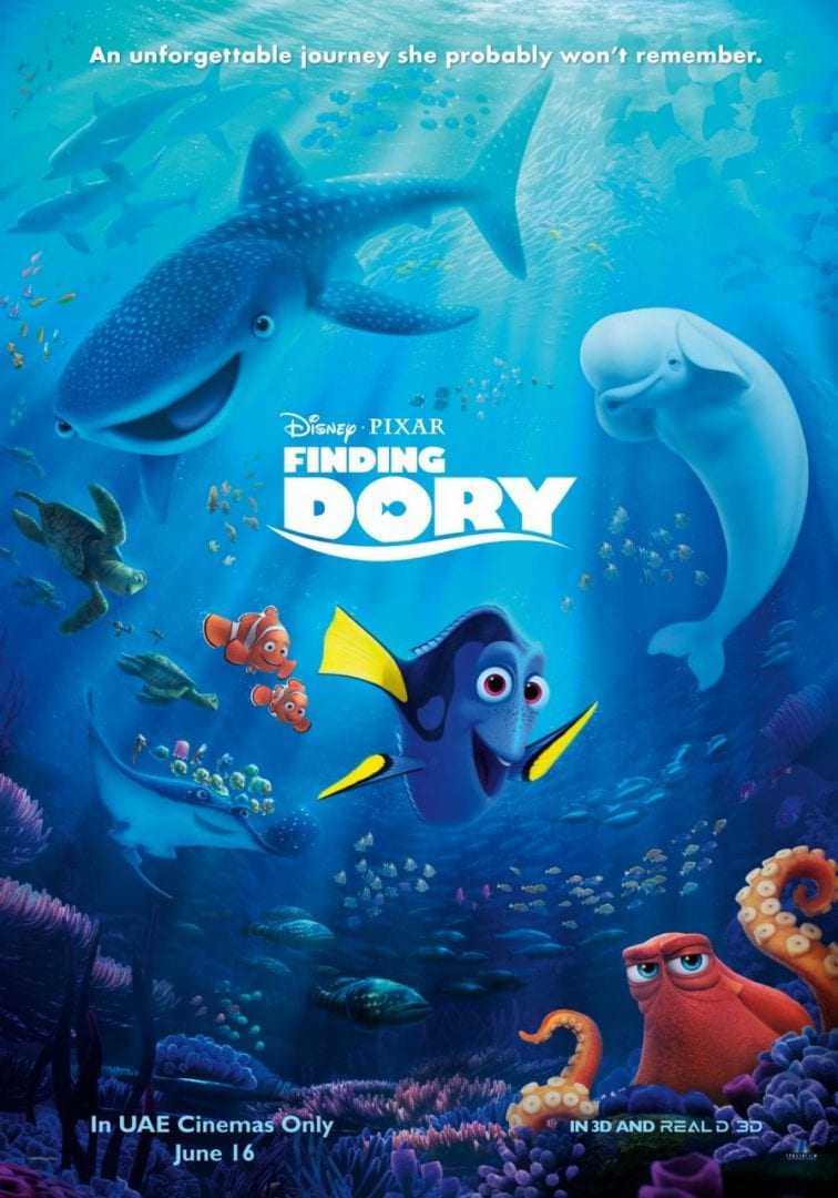 Finding Dory – Official Trailer #2