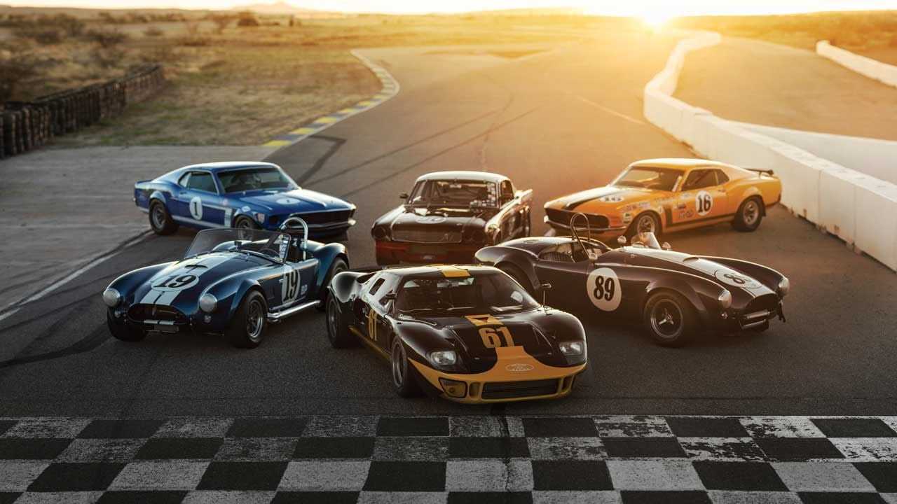 Ford Performance Icons