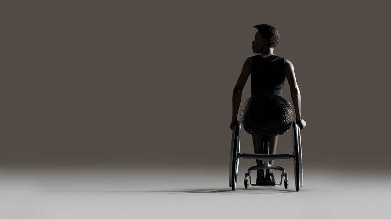 Layer Design GO – 3D Printed Wheelchair