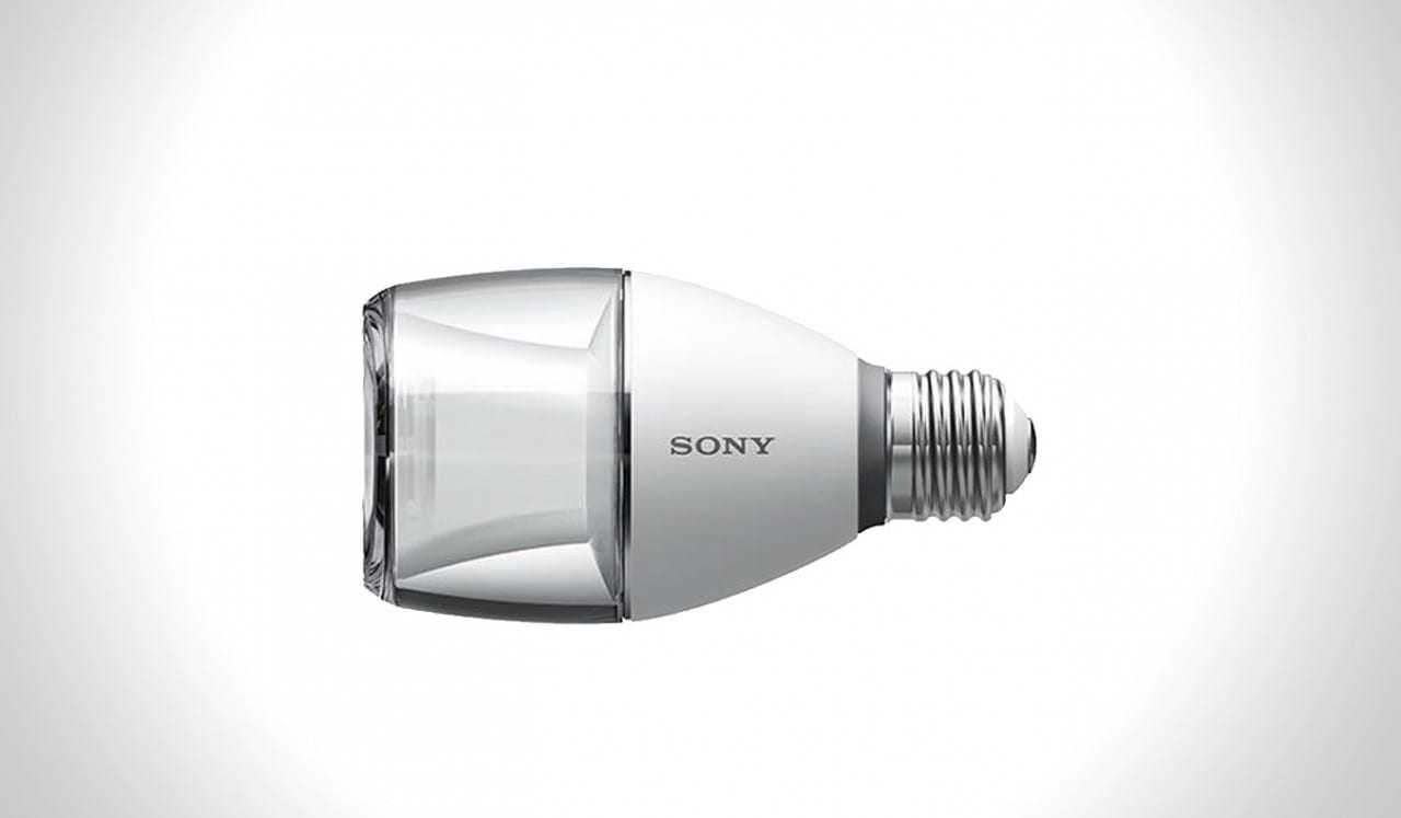“Light Up Your Sound” – LED Bulb Speaker