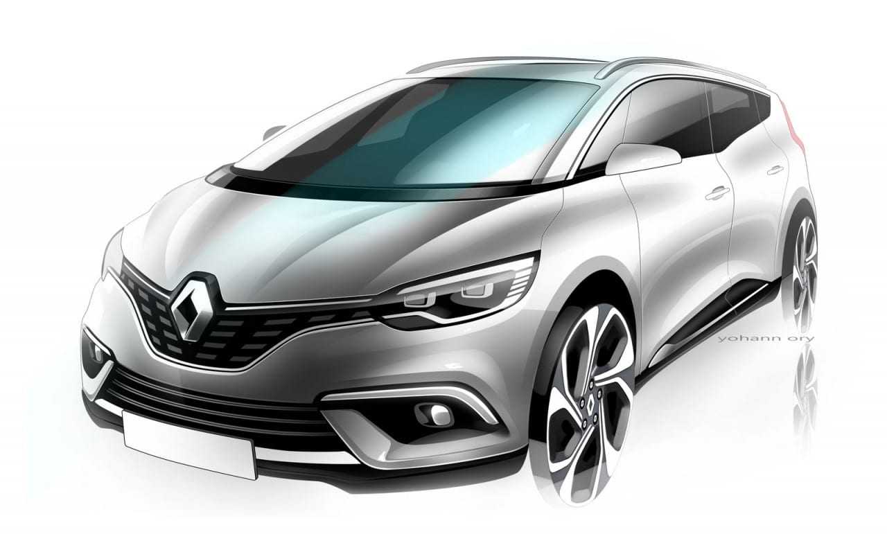 Renault Grand Scénic 2016
