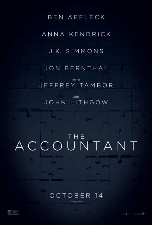 The Accountant – “Who Is The Accountant?” Trailer