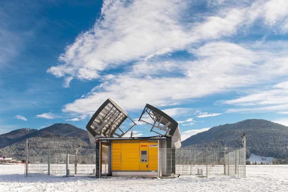 Πετυχημένη δοκιμή – Το πρώτο DHL drone