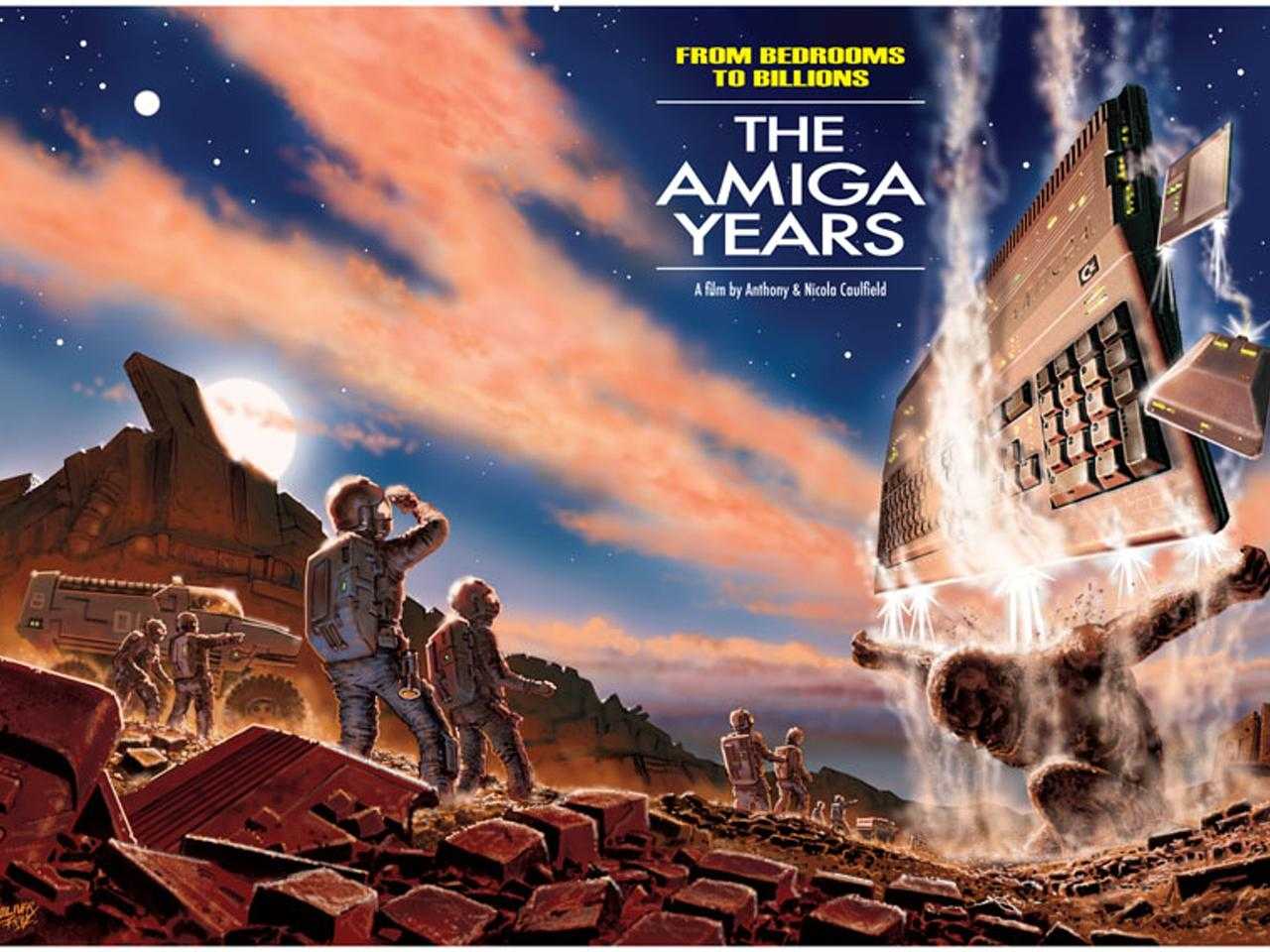 The Amiga Years – launch trailer