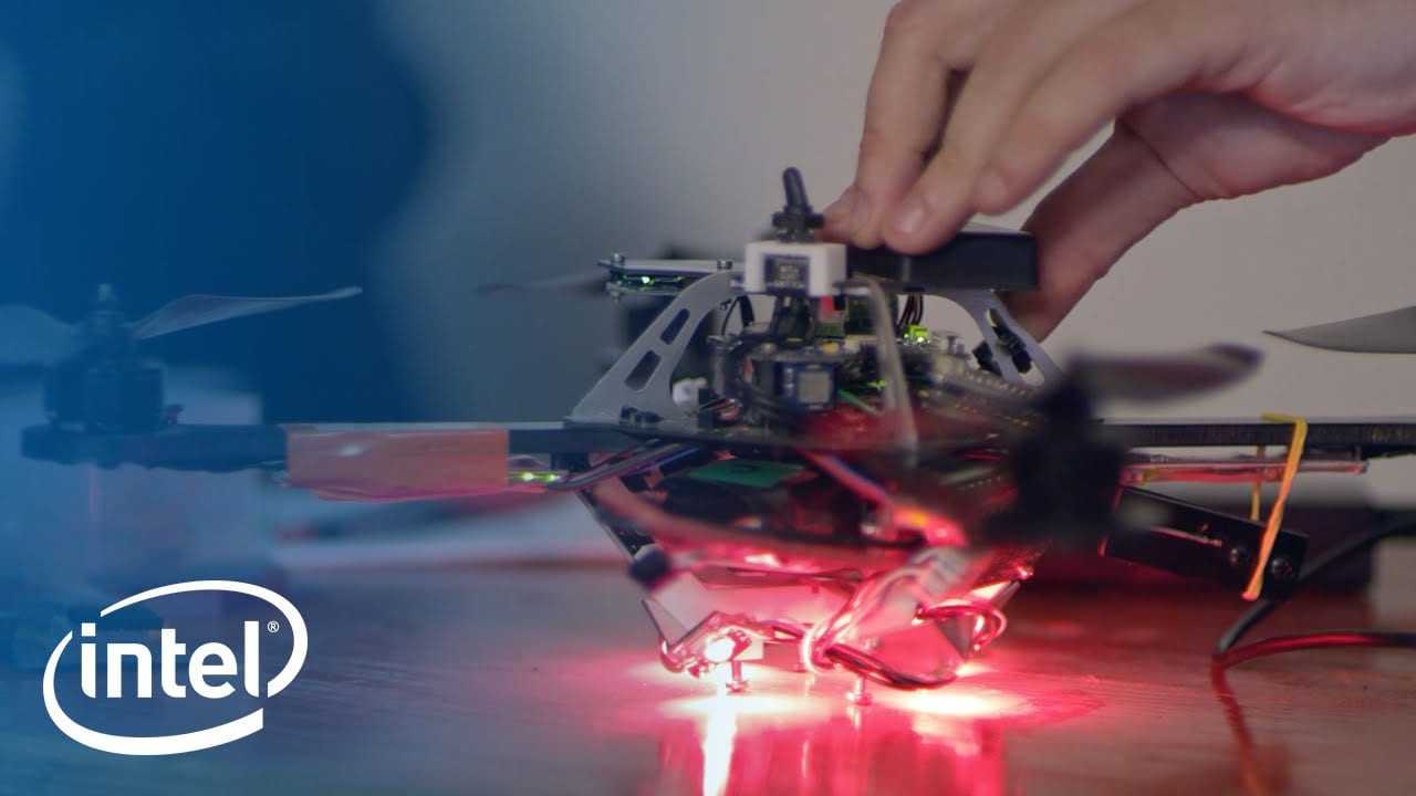 Intel Fireworks Show – drone σε εκπληκτικό show
