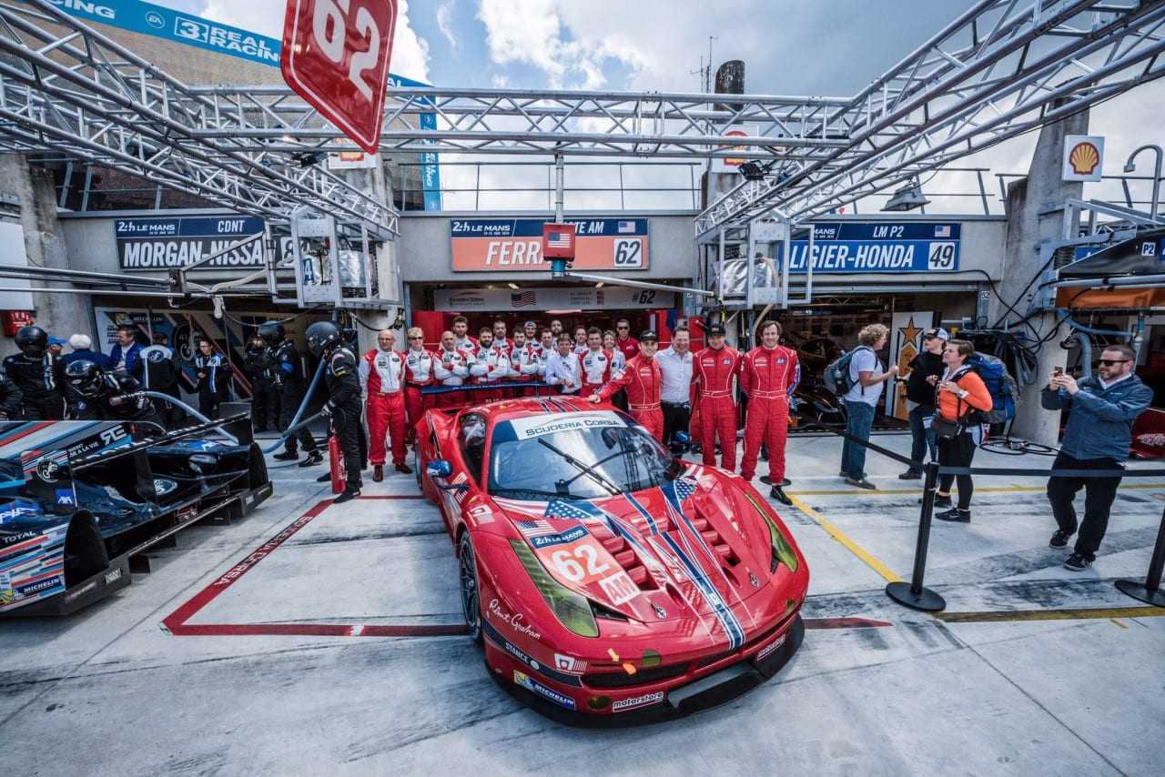 Ferrari LMP1 2017