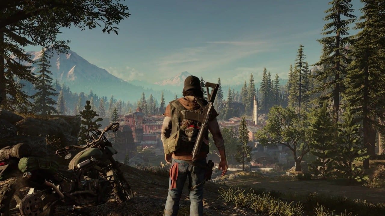 Days Gone PS4 – E3 2016 Gameplay Demo