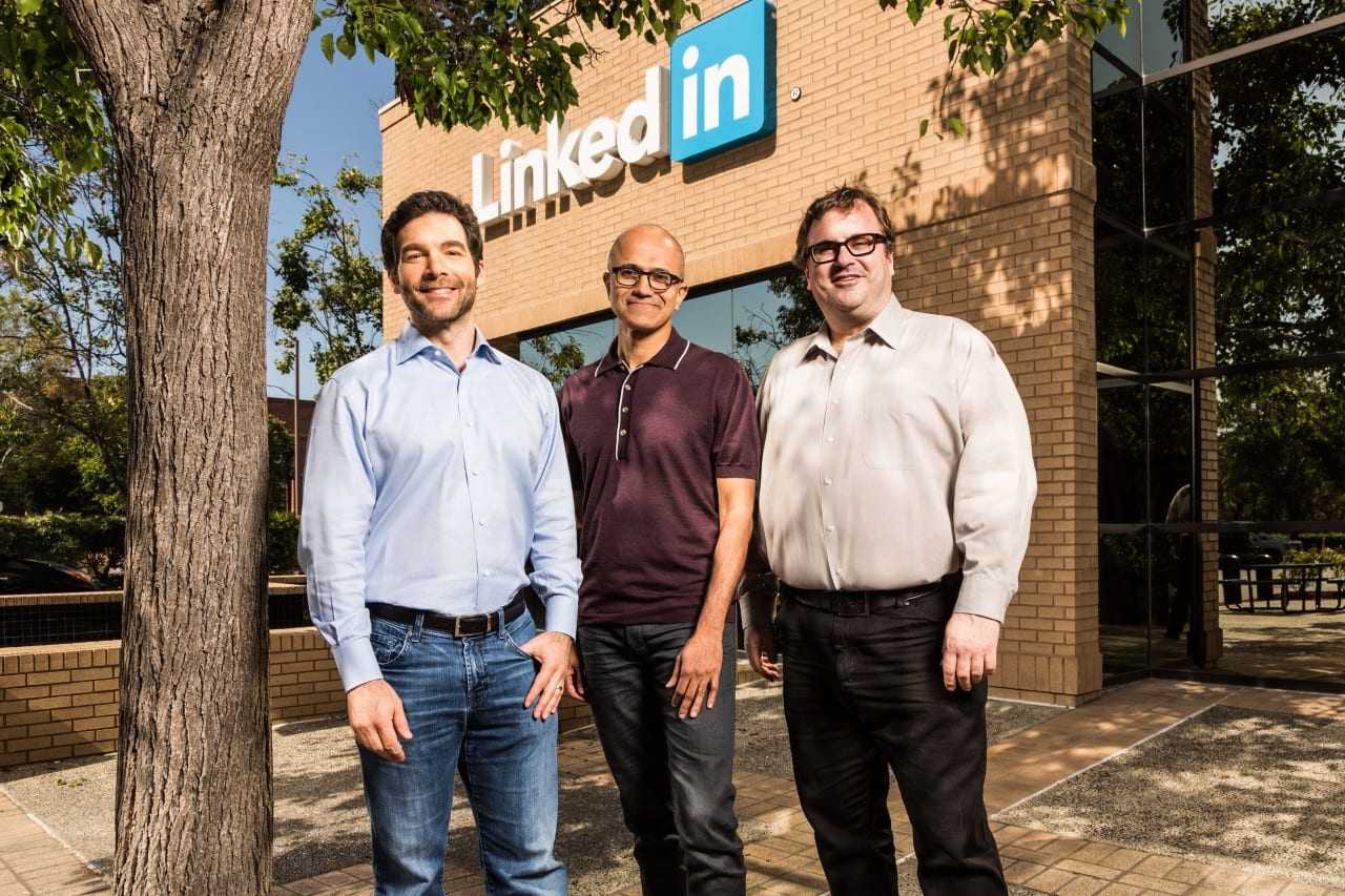 Η Microsoft αγοράζει το LinkedIn