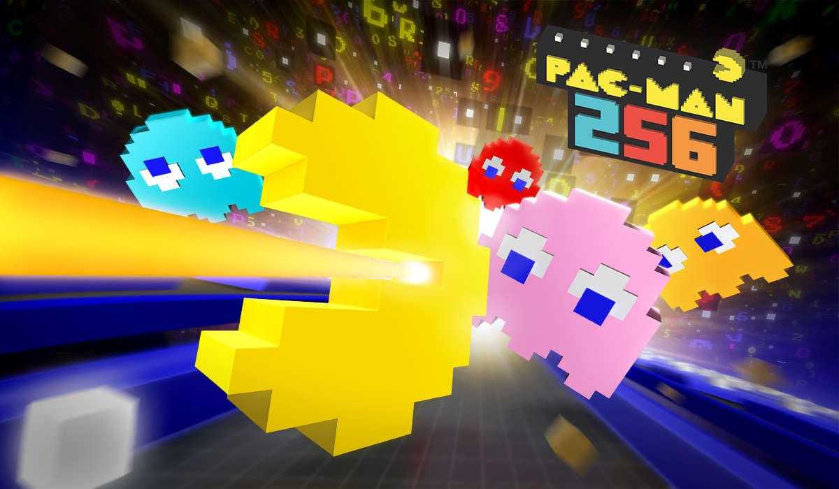 PS4 PAC-MAN 256 Trailer