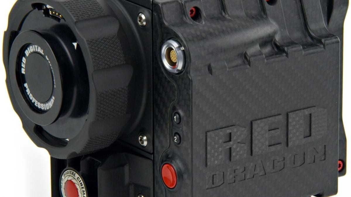 RED Weapon Dragon - 6K Carbon Fiber Camera 00