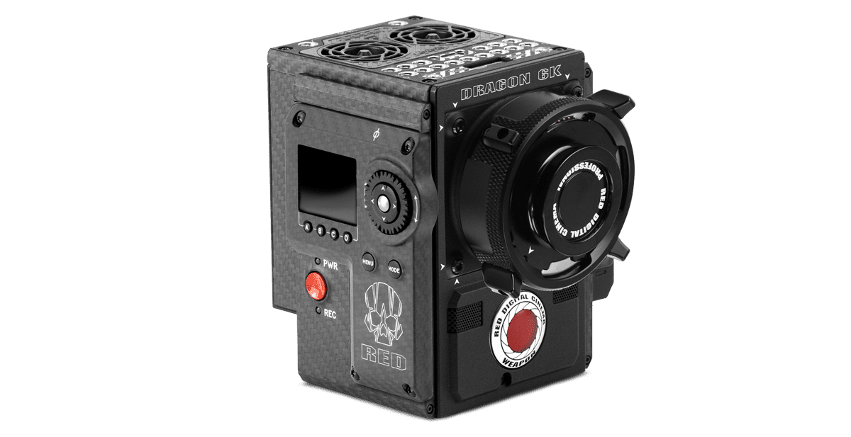 RED Weapon Dragon - 6K Carbon Fiber Camera