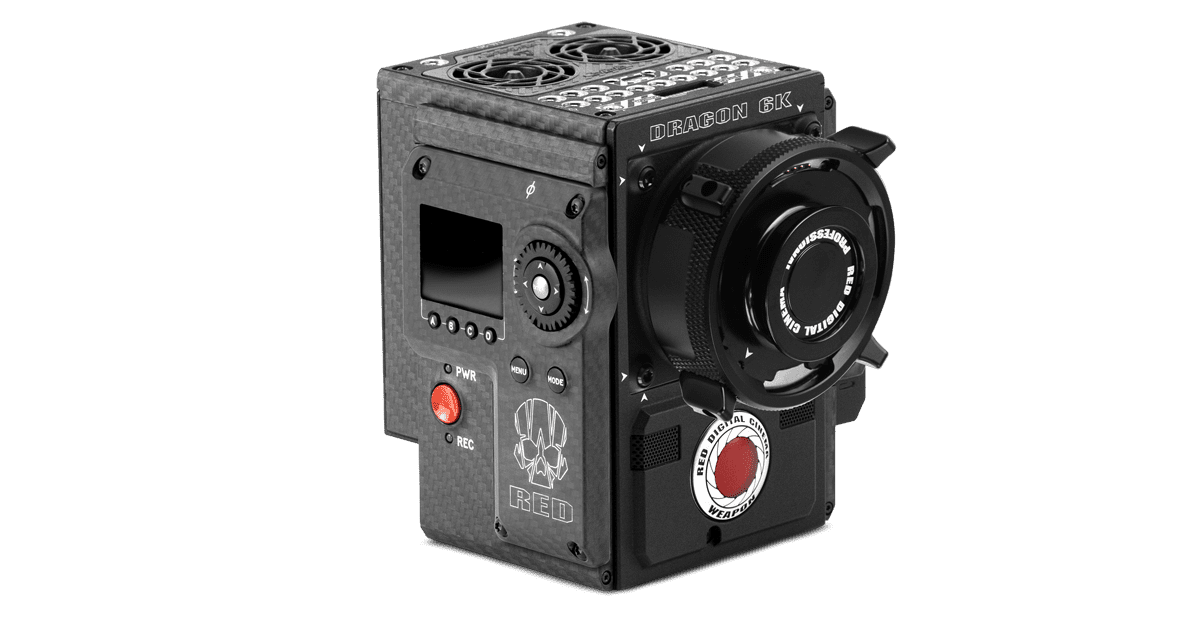 RED Weapon Dragon – 6K Carbon Fiber Camera