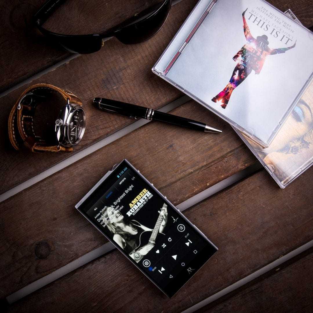 Acoustic Research AR-M2 + AR-M20 Hi-res music players