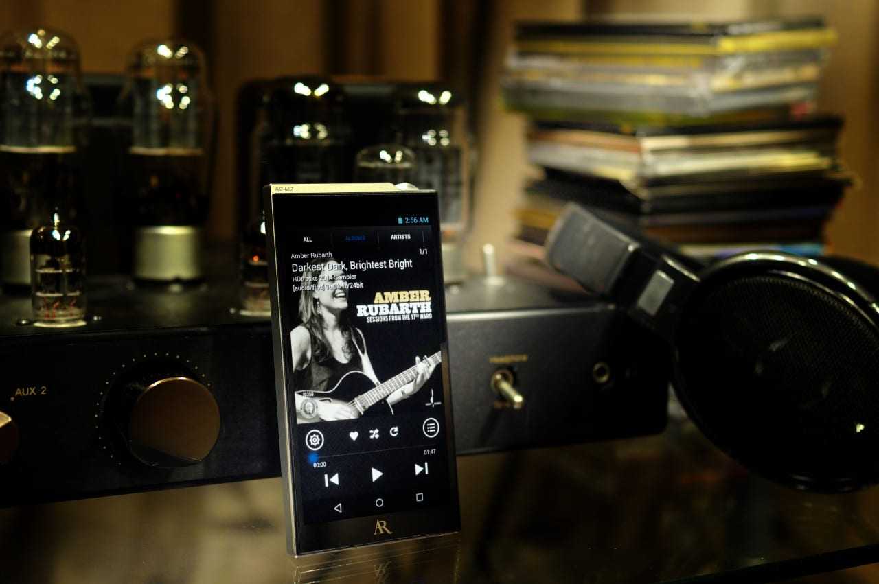 Acoustic Research M2 Hi-Res Portable Music Player - 24/192 DACs plus DSD. High power headphone amp and much more