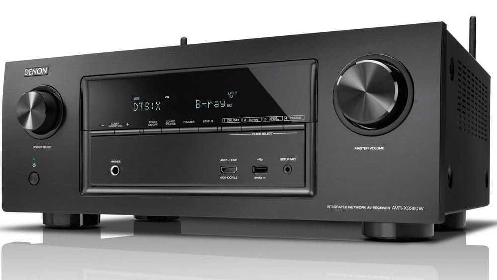 New Denon AVR