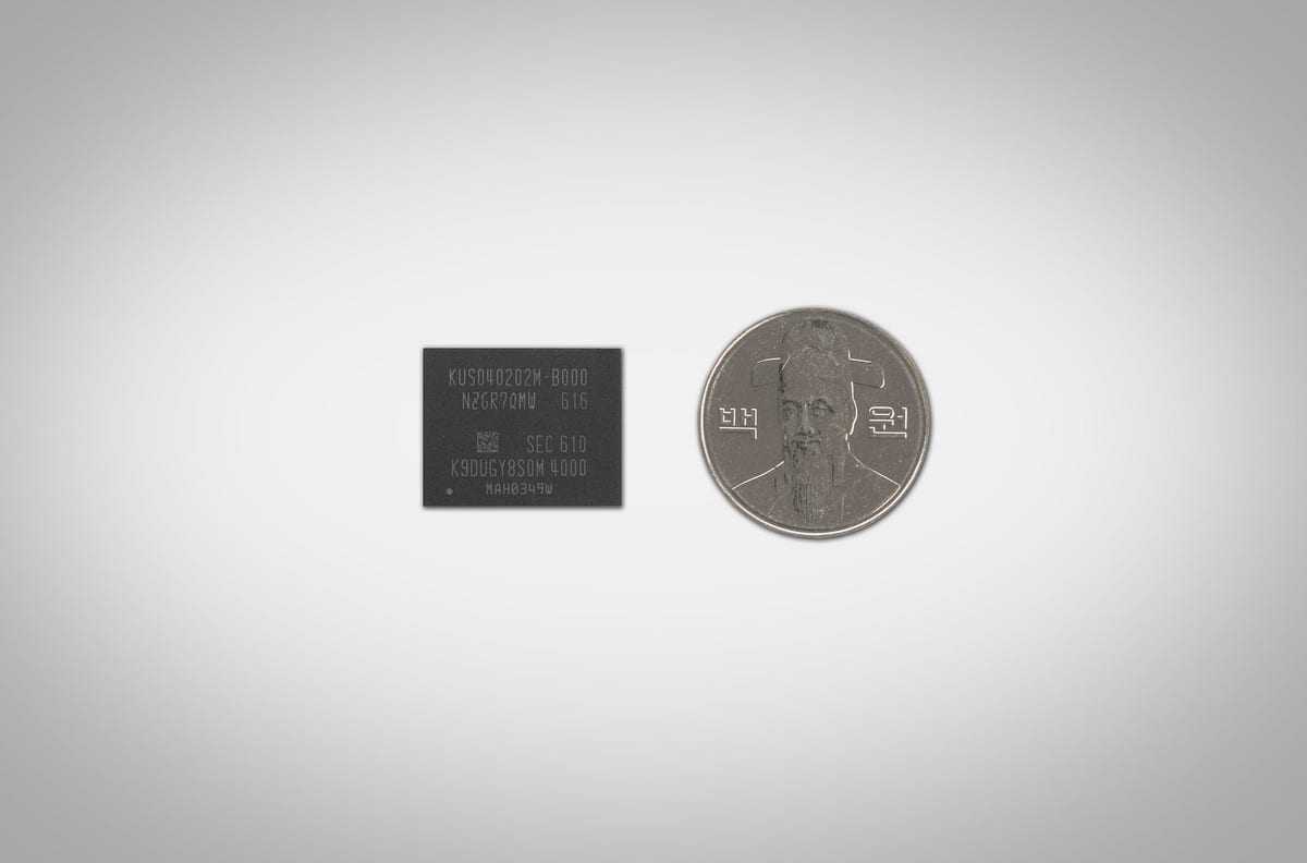 PM971 NVMe drive – 512Gb SSD σε ένα κέρμα