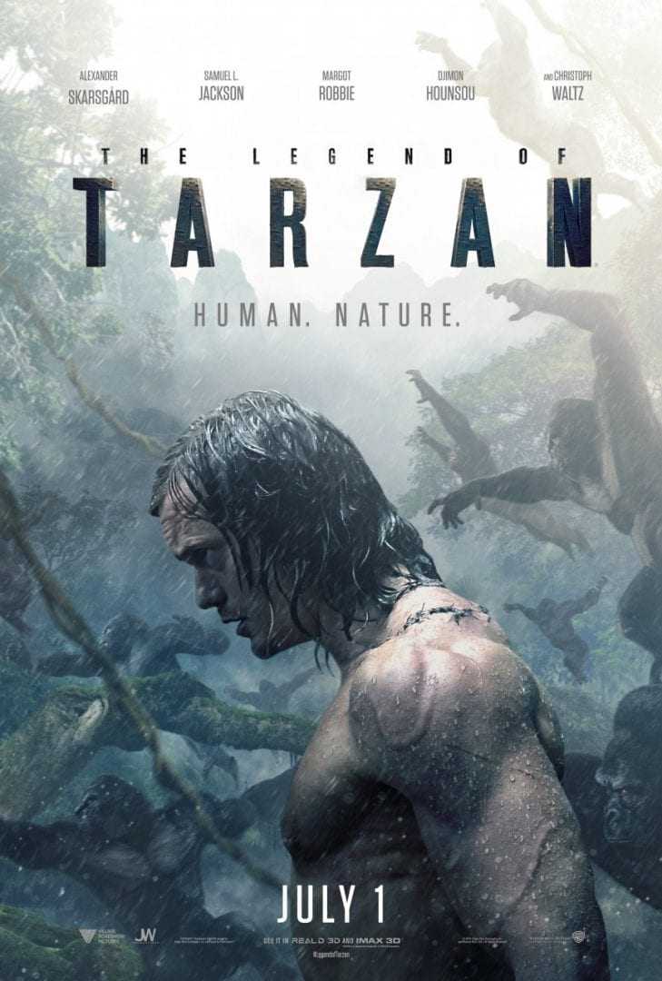 The Legend Of Tarzan – Official Trailer #3