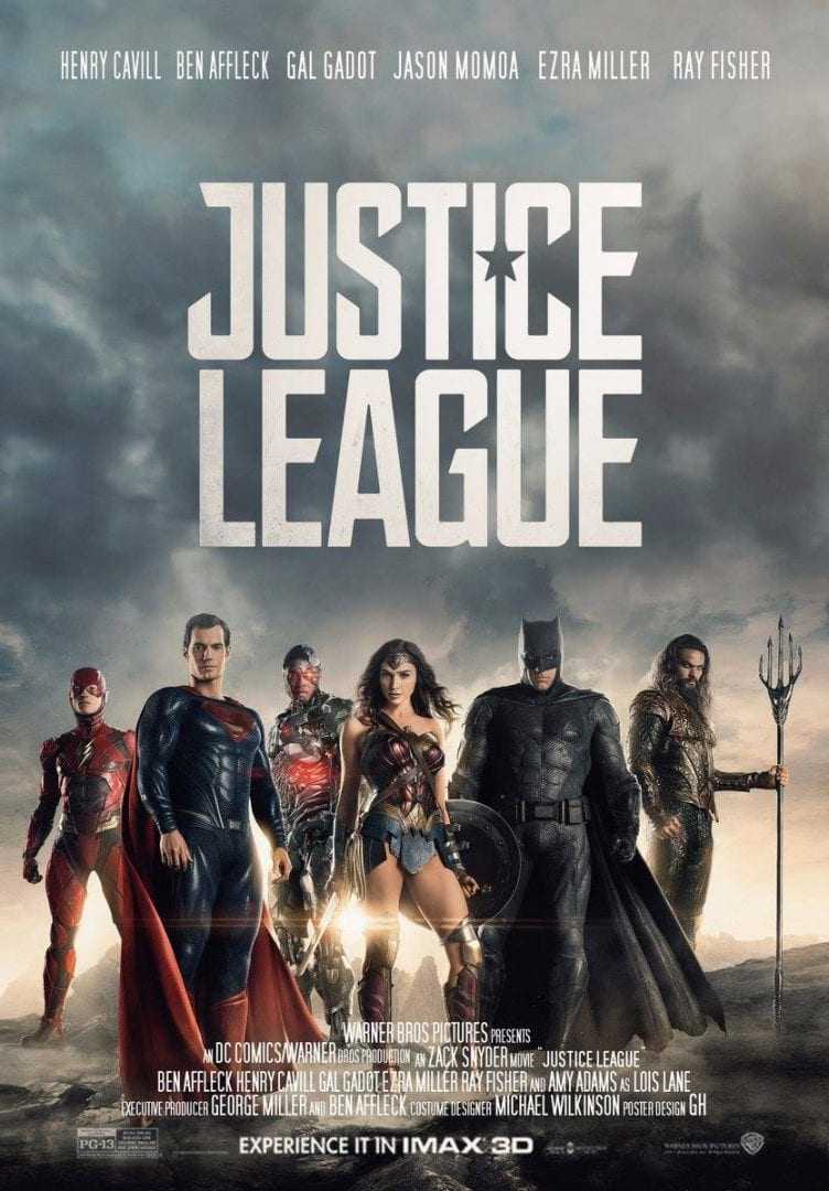 Justice League – Official Comic-Con Trailer
