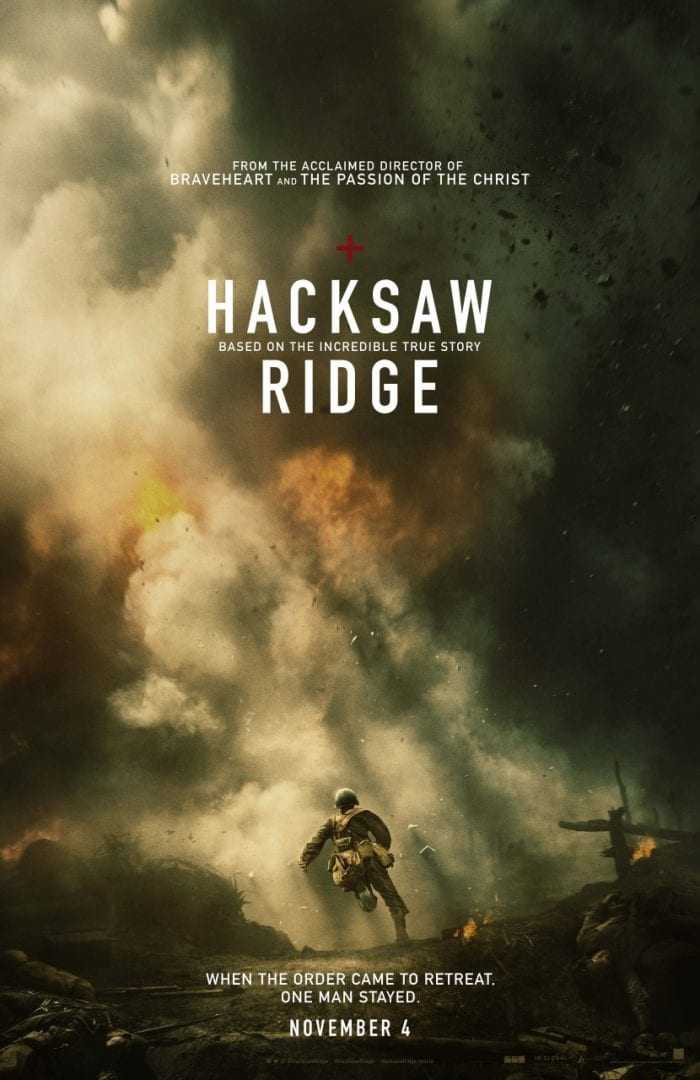 ‘Hacksaw Ridge’ – Official Trailer #1 “Believe”