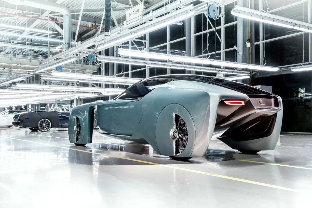 Rolls Royce Vision Next 100 Concept – The Design