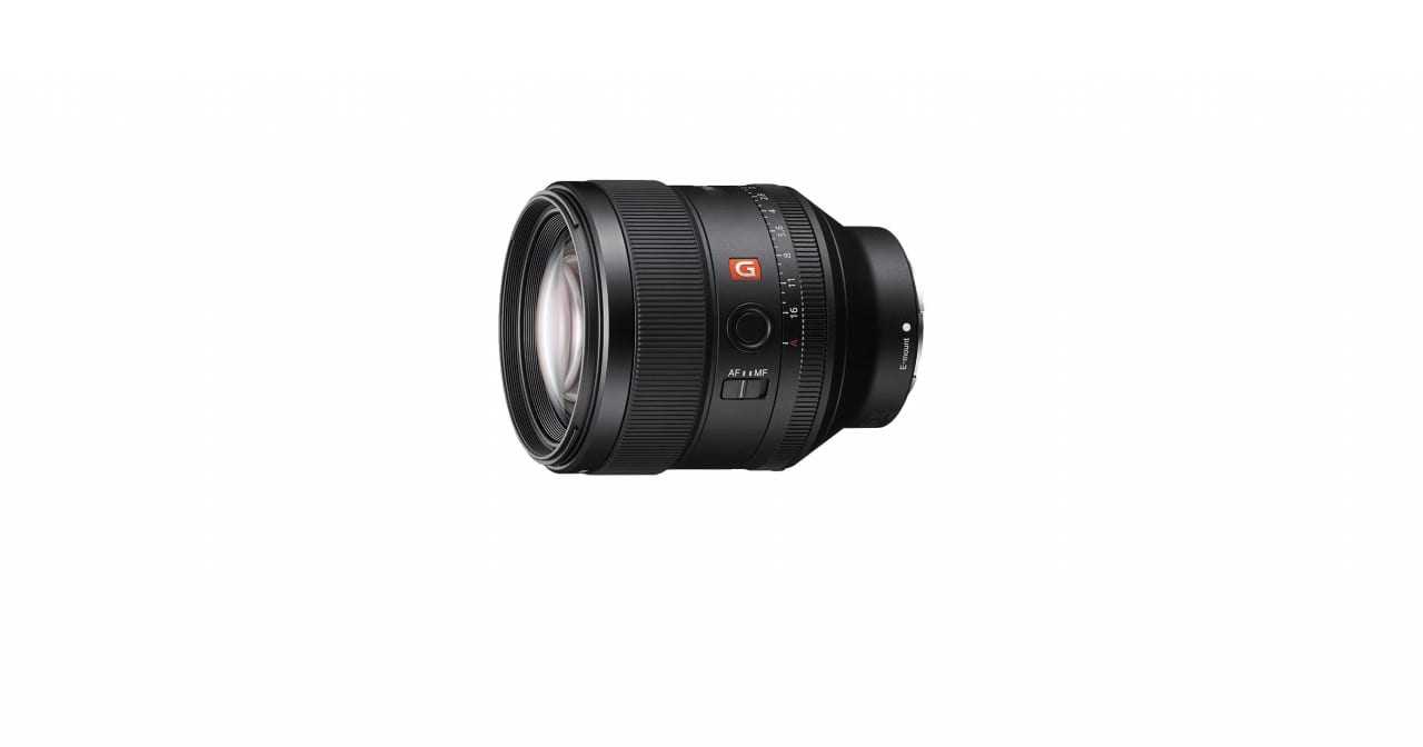Sony SEL85F14GM – European Professional Compact System Lens 2016-2017