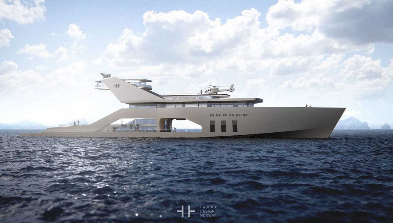 108M Mega Yacht Concept