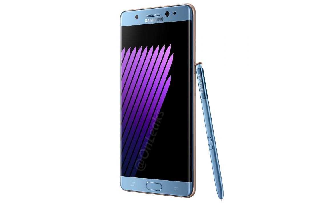 Samsung Note 7 – Unpacked