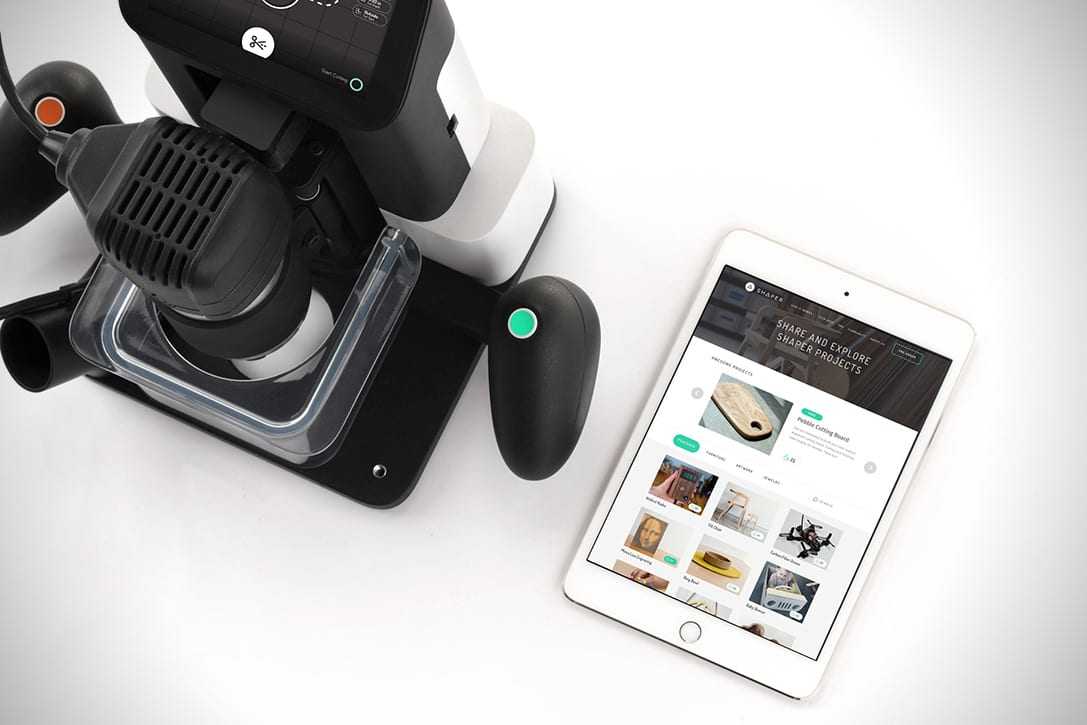 Shaper Origin CNC Ένας hi tech home τόρνος Gadgetfreak Not Just Tech