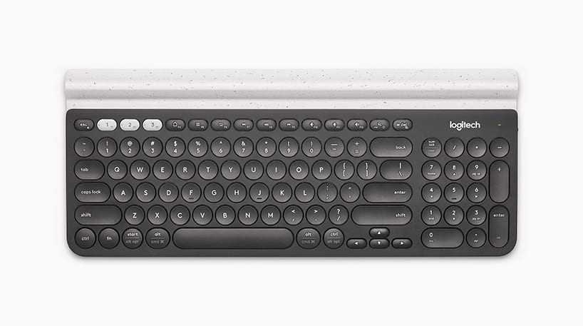 logitech-K780-full-size-keyboard-with-numerical-pad