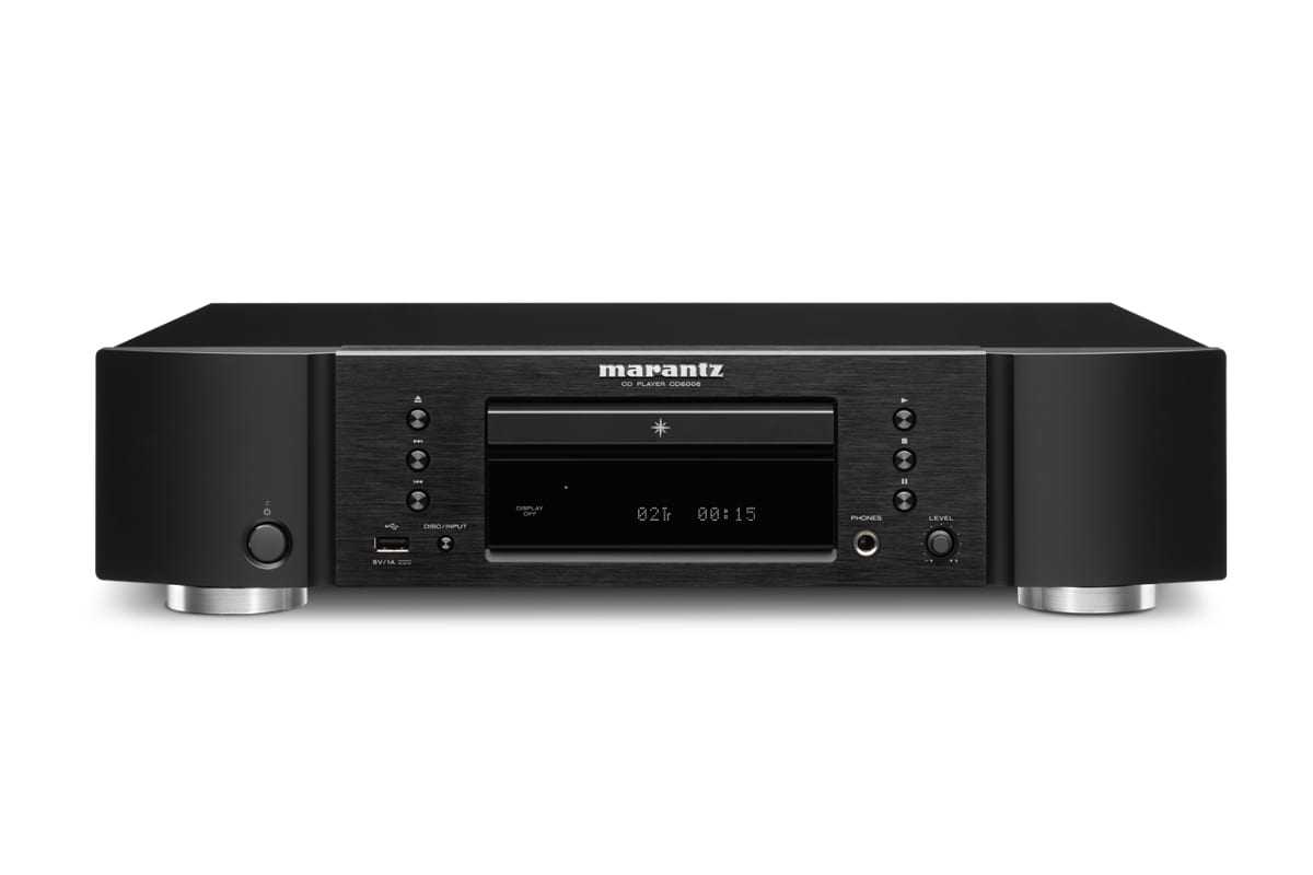 Marantz CD6006 & PM6006 – European  STEREO SYSTEM 2016-2017
