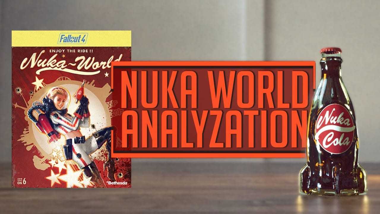 Fallout 4: Nuka-World – Official Trailer PS4