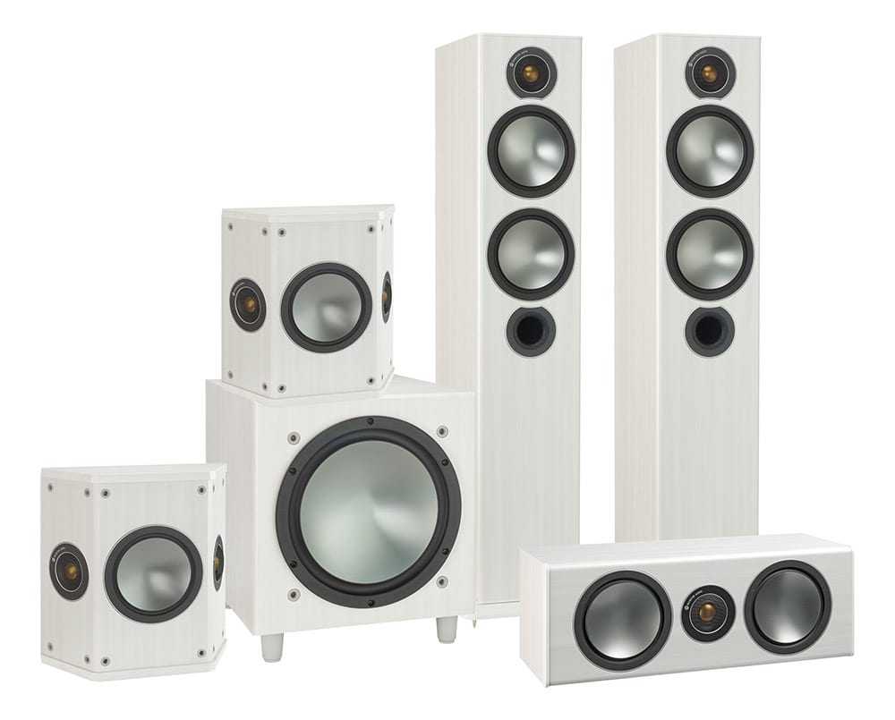 Monitor Audio Bronze 5.1 – European Best Value HT Speaker System 2016-2017 –