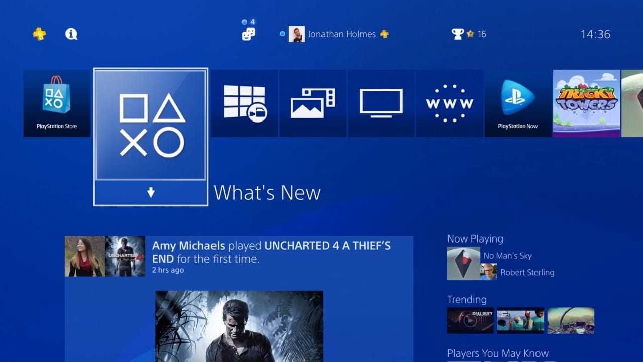 PS4 System Software update 4.00