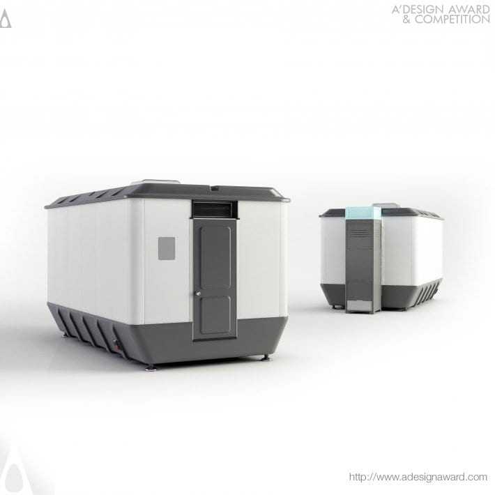 Shelter Pack Post Disaster Shelter Concept