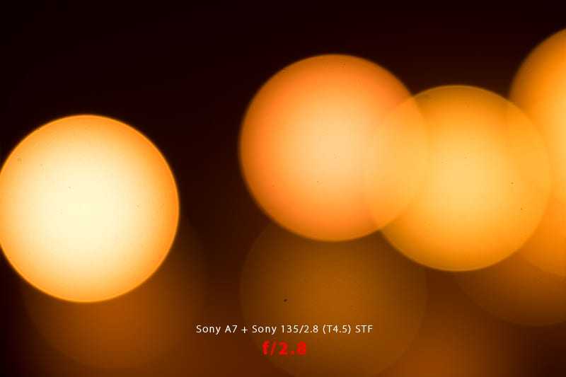 Νέος Sony Smooth Trans Focus 100mm f/2.8 STF FE φακός