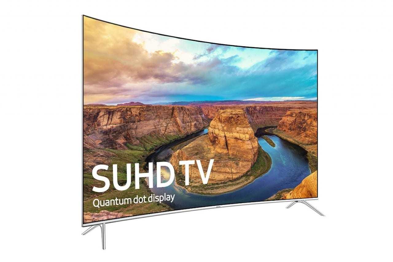 Samsung 88-inch quantum-dot SUHD TV