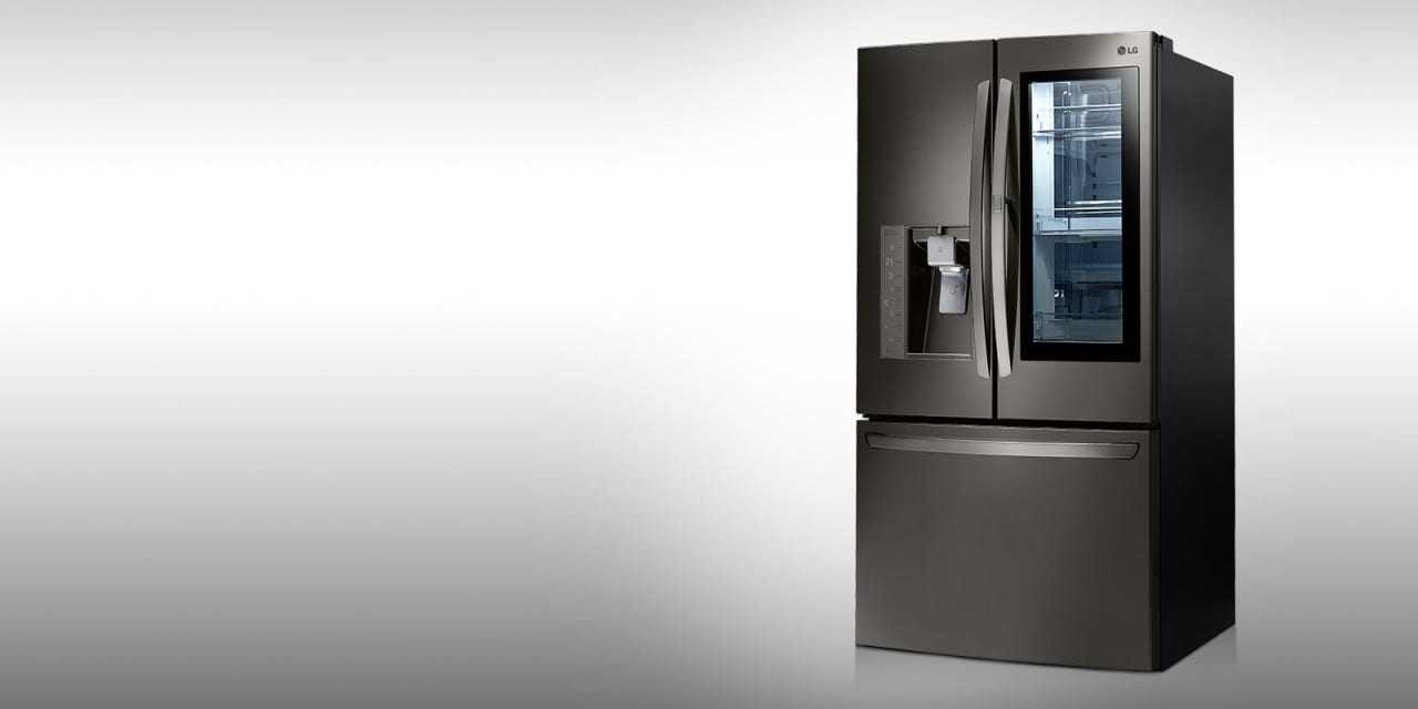 iFA 2016 – LG Smart InstaView Door-In-Door Refrigerator