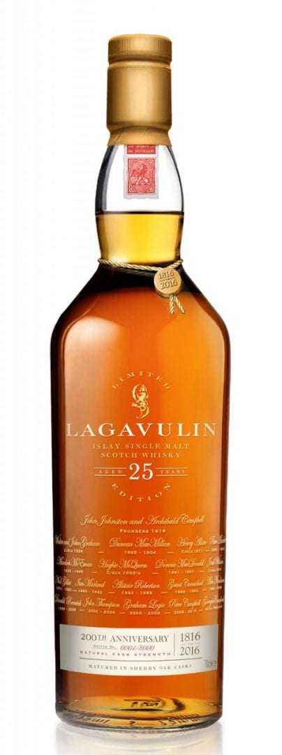 Lagavulin 200th Anniversary Limited Edition