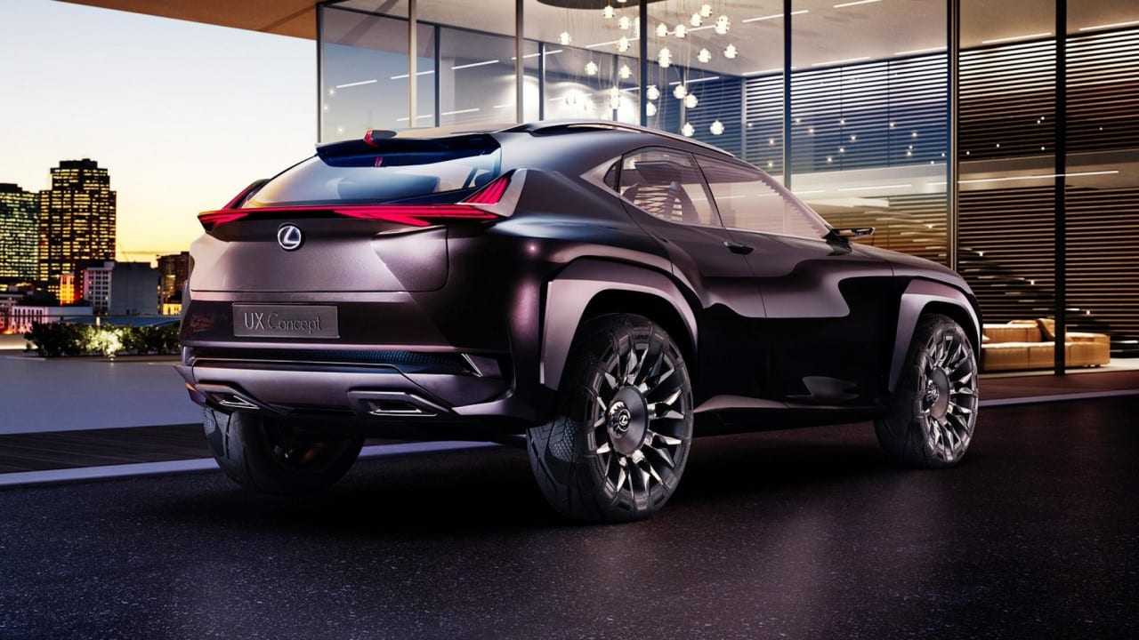 Lexus UX Concept