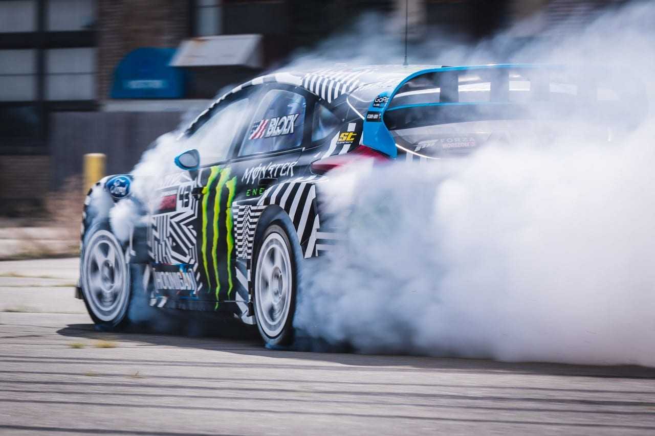 Ken Block’s GYMKHANA NINE