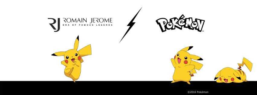 RJ-Romain Jerome Limited Edition Pokémon Watch