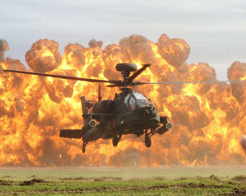 AH-64E Boeing Apache – Πρώτες βολές Brimstone