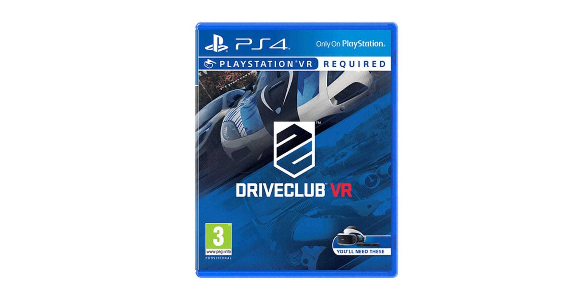 Driveclub VR – Launch Trailer