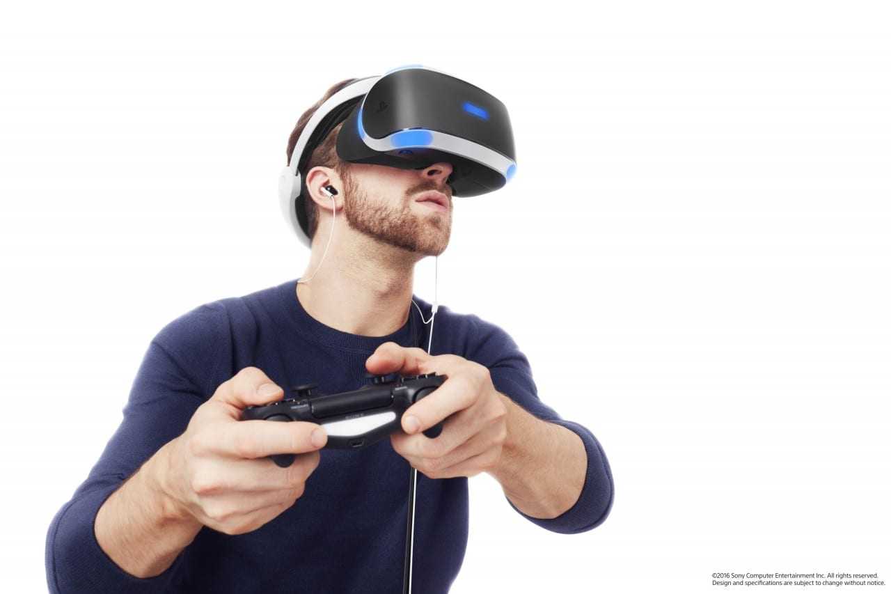 Sony PlayStation VR – Official Set Up για το VR του PS4