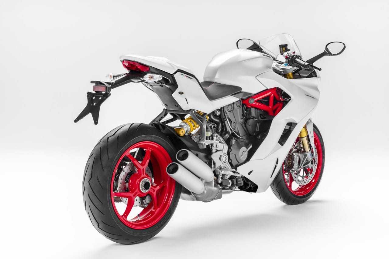 Ducati Supersport Motorcycle